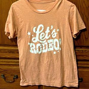“Let’s Rodeo” size extra small